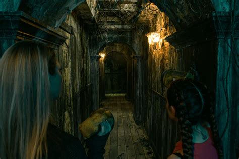 Experience the Spooky Thrills of the Witch House Escape Room Challenge